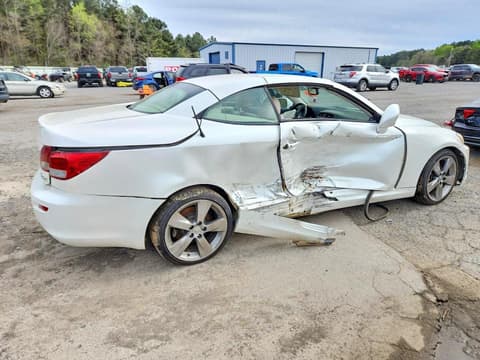 2010 Lexus IS 250c, VIN JTHFF2C25A2504548. Фото 3 з 6 з аукціону Copart. Каталог авто зі США OpenDataCar.