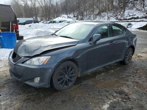 2008 Lexus IS 250, VIN JTHCK262785017290. Фото 1 из 6 с аукциона Copart. Каталог авто из США OpenDataCar.