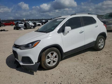 2020 Chevrolet Trax, VIN KL7CJLSBXLB015587. Фото 1 з 6 з аукціону Copart. Каталог авто зі США OpenDataCar.