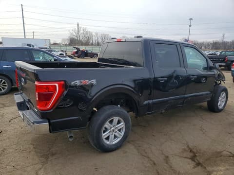 2023 Ford F-150, VIN 1FTFW1E82PFA35353. Фото 3 з 6 з аукціону Copart. Каталог авто зі США OpenDataCar.