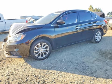 2018 Nissan Sentra, VIN 3N1AB7AP8JY290212. Zdjęcie 1 z 6 z aukcji Copart. Katalog aut z USA OpenDataCar.