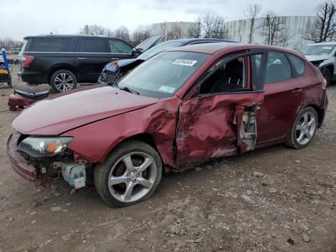 2010 Subaru Impreza, VIN JF1GH6B64AH827939. Фото 1 з 6 з аукціону Copart. Каталог авто зі США OpenDataCar.