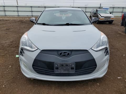 2013 Hyundai Veloster, VIN KMHTC6ADXDU137062. Фото 5 з 6 з аукціону Copart. Каталог авто зі США OpenDataCar.