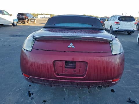 2007 Mitsubishi Eclipse, VIN 4A3AL35T77E061467. Фото 6 из 6 с аукциона Copart. Каталог авто из США OpenDataCar.