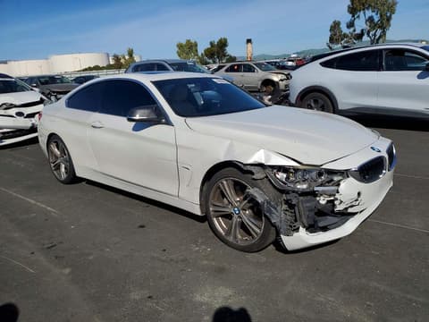 2017 Bmw 4 Series, VIN WBA4P1C50HK522344. Фото 4 з 6 з аукціону Copart. Каталог авто зі США OpenDataCar.