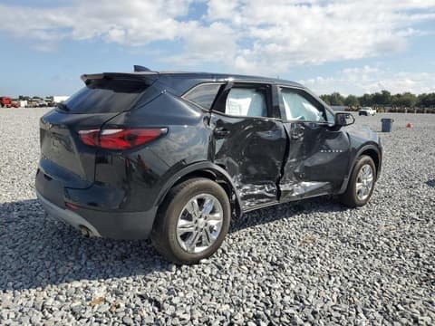 2022 Chevrolet Blazer, VIN 3GNKBHR41NS167613. Фото 3 з 6 з аукціону Copart. Каталог авто зі США OpenDataCar.