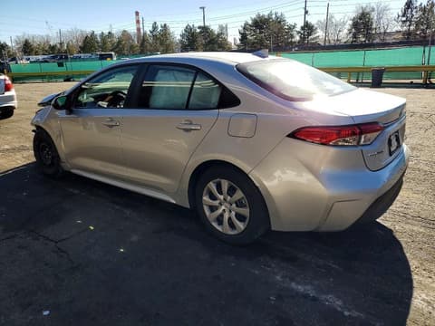 2025 Toyota Corolla, VIN 5YFB4MDE6SP243539. Фото 2 из 6 с аукциона Copart. Каталог авто из США OpenDataCar.