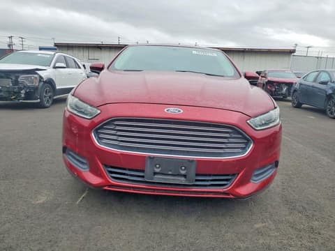2016 Ford Fusion, VIN 1FA6P0G74G5125336. Фото 5 з 6 з аукціону Copart. Каталог авто зі США OpenDataCar.