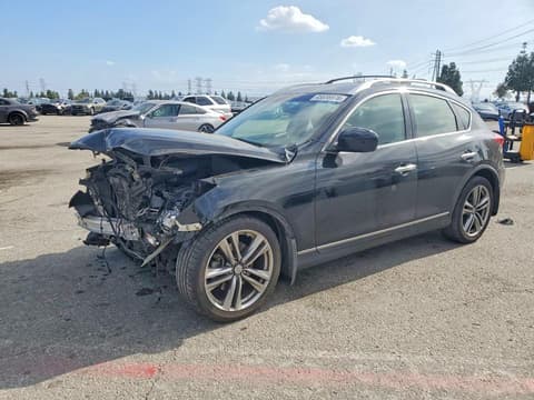 2011 Infiniti EX35, VIN JN1AJ0HR6BM850069. Zdjęcie 1 z 6 z aukcji Copart. Katalog aut z USA OpenDataCar.