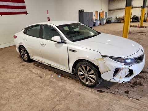 2018 Kia Optima, VIN 5XXGT4L37JG222604. Фото 4 з 6 з аукціону Copart. Каталог авто зі США OpenDataCar.
