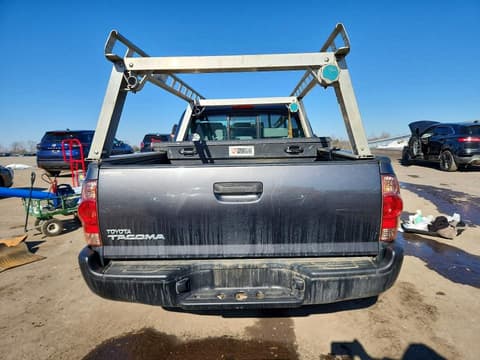 2012 Toyota Tacoma, VIN 5TFNX4CN0CX008921. Фото 6 з 6 з аукціону Copart. Каталог авто зі США OpenDataCar.