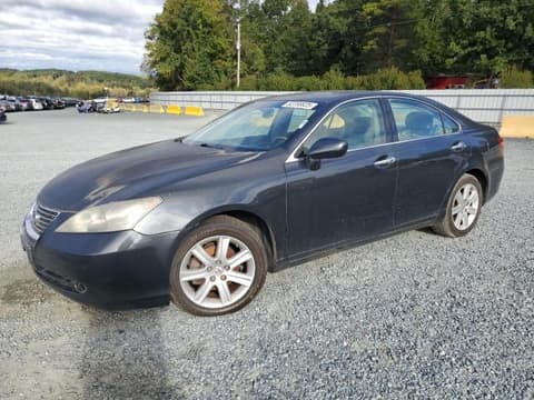 2009 Lexus ES, VIN JTHBJ46GX92334277. Фото 1 з 6 з аукціону Copart. Каталог авто зі США OpenDataCar.