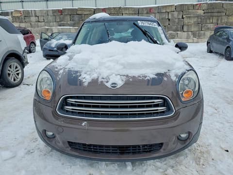 2015 Mini Cooper, VIN WMWZB3C50FWR46256. Zdjęcie 5 z 6 z aukcji Copart. Katalog aut z USA OpenDataCar.