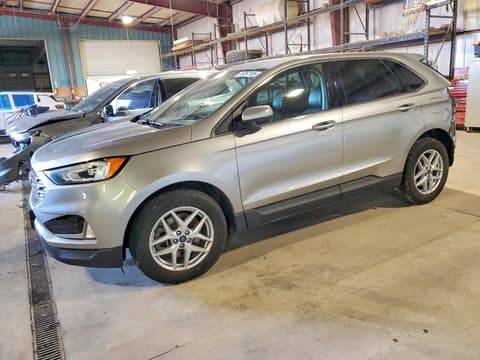 2021 Ford Edge, VIN 2FMPK4J93MBA40795. Фото 1 з 6 з аукціону Copart. Каталог авто зі США OpenDataCar.