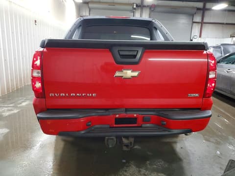 2009 Chevrolet Avalanche, VIN 3GNFK12099G171899. Фото 6 з 6 з аукціону Copart. Каталог авто зі США OpenDataCar.