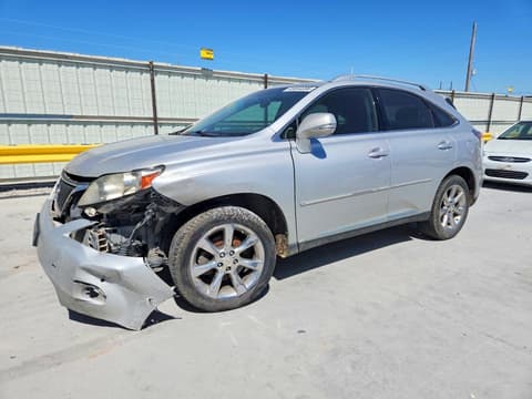2012 Lexus RX 350, VIN JTJZK1BA8C2413481. Фото 1 з 6 з аукціону Copart. Каталог авто зі США OpenDataCar.