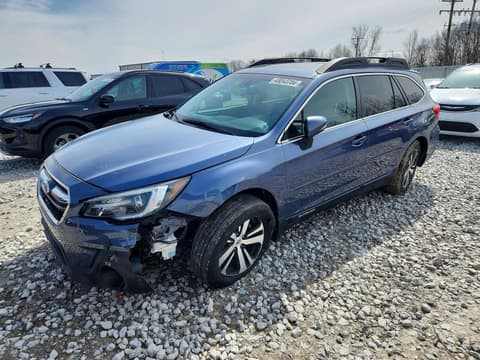 2018 Subaru Outback, VIN 4S4BSANC7J3214376. Фото 1 з 6 з аукціону Copart. Каталог авто зі США OpenDataCar.