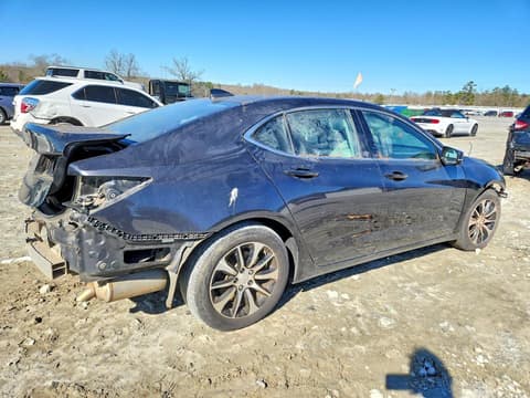 2015 Acura TLX, VIN 19UUB1F34FA010375. Photo 3 of 6 from Copart auction. OpenDataCar US salvage catalog.