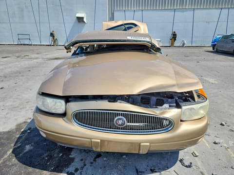 2000 Buick LeSabre, VIN 1G4HR54K2YU120772. Photo 5 of 6 from Copart auction. OpenDataCar US salvage catalog.