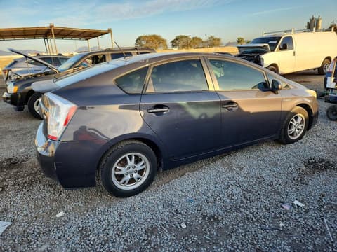 2010 Toyota Prius, VIN JTDKN3DU7A0221041. Фото 3 з 6 з аукціону Copart. Каталог авто зі США OpenDataCar.