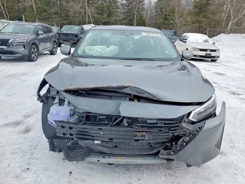 2025 Nissan Sentra, VIN 3N1AB8CV9SY387258. Фото 5 з 6 з аукціону Copart. Каталог авто зі США OpenDataCar.