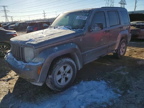 2012 Jeep Liberty, VIN 1C4PJMAK5CW175672. Фото 1 из 6 с аукциона Copart. Каталог авто из США OpenDataCar.