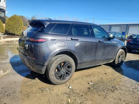 2022 Land rover Range Rover Evoque, VIN SALZT2FX9NH172060. Фото 3 з 6 з аукціону Copart. Каталог авто зі США OpenDataCar.