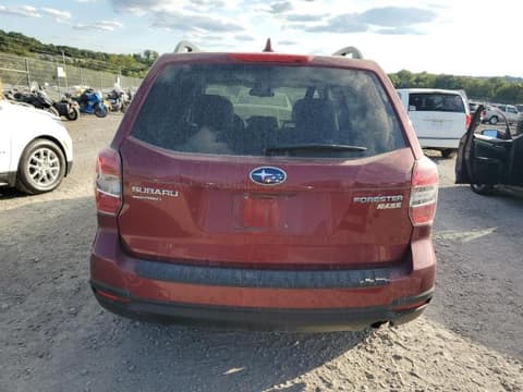 2016 Subaru Forester, VIN JF2SJADC1GH461012. Фото 6 з 6 з аукціону Copart. Каталог авто зі США OpenDataCar.