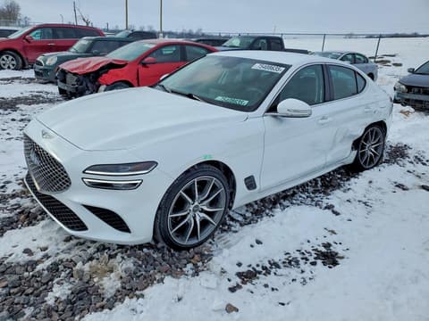 2023 Genesis G70, VIN KMTG34TA8PU123227. Фото 1 з 6 з аукціону Copart. Каталог авто зі США OpenDataCar.