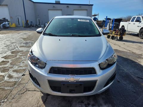 2015 Chevrolet Sonic, VIN 1G1JC6SH8F4134007. Фото 5 з 6 з аукціону Copart. Каталог авто зі США OpenDataCar.