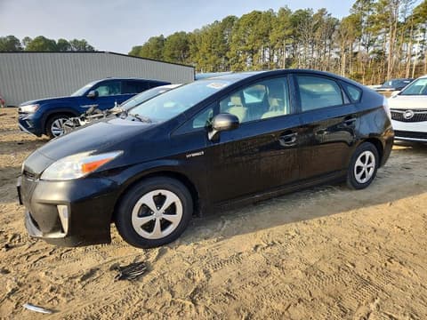 2015 Toyota Prius, VIN JTDKN3DU6F0431010. Фото 1 з 6 з аукціону Copart. Каталог авто зі США OpenDataCar.