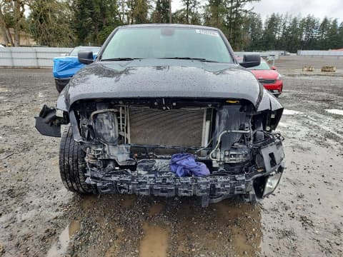 2023 Ram 1500, VIN 1C6RR7KG3PS586652. Фото 5 з 6 з аукціону Copart. Каталог авто зі США OpenDataCar.
