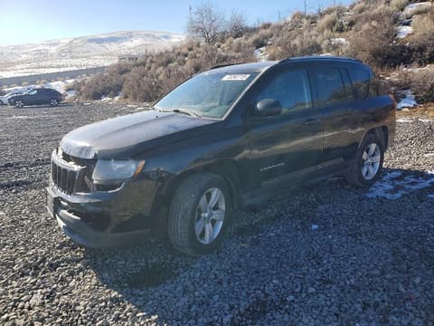 2016 Jeep Compass, VIN 1C4NJDBB2GD610574. Фото 1 з 6 з аукціону Copart. Каталог авто зі США OpenDataCar.