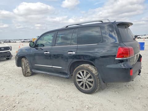 2008 Lexus LX 570, VIN JTJHY00W484001265. Фото 2 з 6 з аукціону Copart. Каталог авто зі США OpenDataCar.