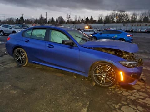 2022 Bmw motorrad 330xi, VIN 3MW5R7J04N8C58356. Фото 4 з 6 з аукціону Copart. Каталог авто зі США OpenDataCar.