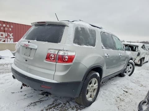 2008 Gmc Acadia, VIN 1GKER13798J292302. Фото 3 з 6 з аукціону Copart. Каталог авто зі США OpenDataCar.