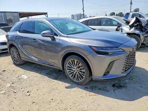 2023 Lexus RX 350, VIN 2T2BAMBA5PC008299. Фото 4 з 6 з аукціону Copart. Каталог авто зі США OpenDataCar.