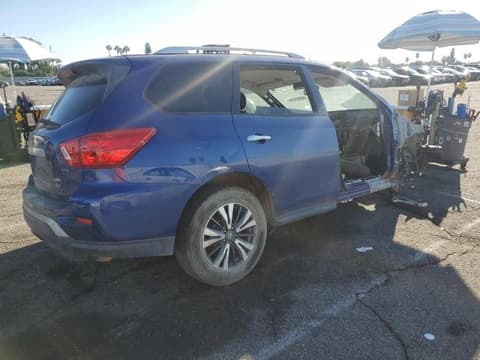 2018 Nissan Pathfinder, VIN 5N1DR2MM6JC608438. Фото 3 з 6 з аукціону Copart. Каталог авто зі США OpenDataCar.