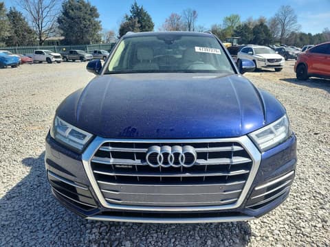 2018 Audi Q5, VIN WA1BNAFY3J2016044. Фото 5 з 6 з аукціону Copart. Каталог авто зі США OpenDataCar.