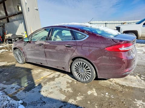 2017 Ford Fusion, VIN 3FA6P0HD1HR242746. Фото 2 з 6 з аукціону Copart. Каталог авто зі США OpenDataCar.