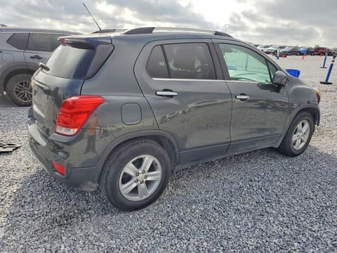 2018 Chevrolet Trax, VIN KL7CJLSB5JB616581. Фото 3 з 6 з аукціону Copart. Каталог авто зі США OpenDataCar.
