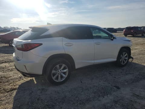2017 Lexus RX 350, VIN 2T2ZZMCA4HC075922. Zdjęcie 3 z 6 z aukcji Copart. Katalog aut z USA OpenDataCar.