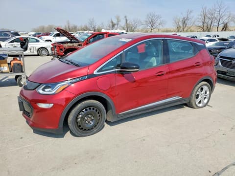 2019 Chevrolet Bolt EV, VIN 1G1FW6S01K4134948. Фото 1 з 6 з аукціону Copart. Каталог авто зі США OpenDataCar.