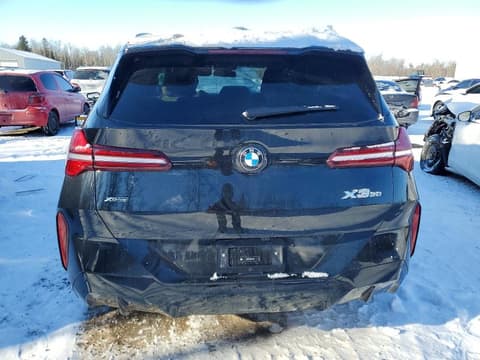 2026 Bmw X3, VIN 5UX53GP00T9141483. Фото 6 з 6 з аукціону Copart. Каталог авто зі США OpenDataCar.