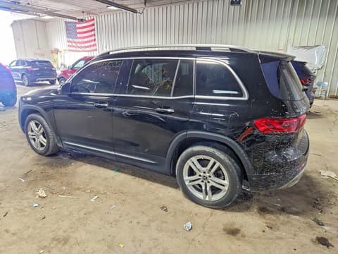 2021 Mercedes-benz GLB-Class, VIN W1N4M4HB2MW122387. Фото 2 з 6 з аукціону Copart. Каталог авто зі США OpenDataCar.