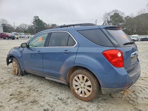 2011 Chevrolet Equinox, VIN 2CNFLEE57B6281903. Фото 2 з 6 з аукціону Copart. Каталог авто зі США OpenDataCar.