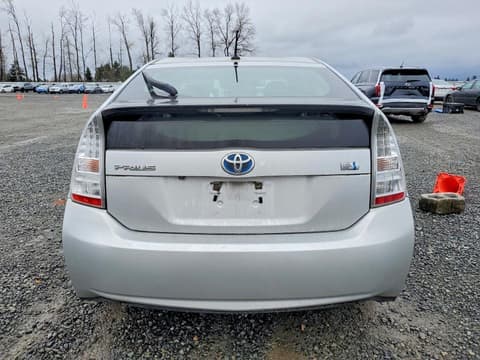 2010 Toyota Prius V, VIN JTDKN3DU1A0205059. Фото 6 з 6 з аукціону Copart. Каталог авто зі США OpenDataCar.