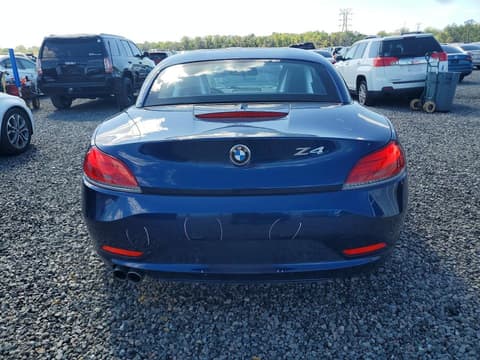 2010 Bmw Z4, VIN WBALM5C58AE377084. Фото 6 з 6 з аукціону Copart. Каталог авто зі США OpenDataCar.