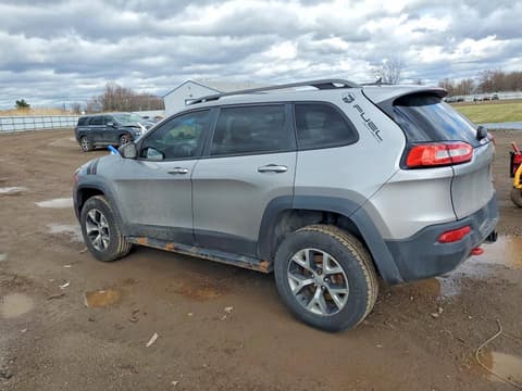 2014 Jeep Cherokee, VIN 1C4PJMBS6EW133609. Фото 2 з 6 з аукціону Copart. Каталог авто зі США OpenDataCar.