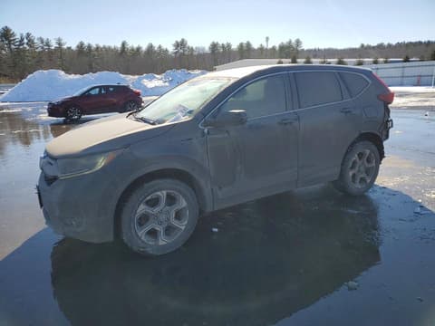 2018 Honda CR-V, VIN 7FARW2H82JE027543. Фото 1 з 6 з аукціону Copart. Каталог авто зі США OpenDataCar.